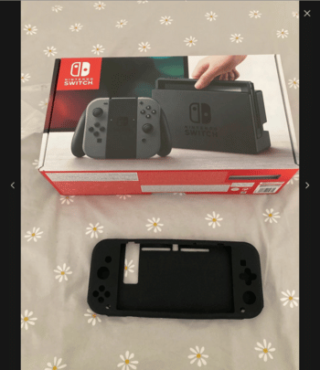 Nintendo Switch, Yellow & Blue, 32GB