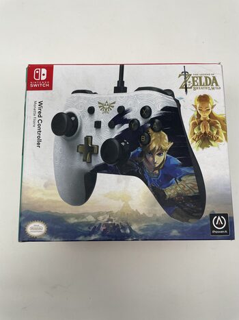 Laidinis PowerA Zelda 0pultas pultelis controller tinka Nintendo Switch PC F18