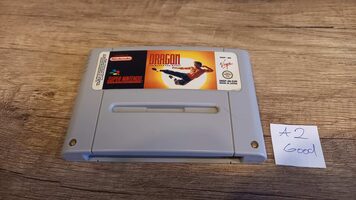Dragon: The Bruce Lee Story SNES