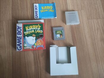 Kirby's Dream Land (1992) Game Boy