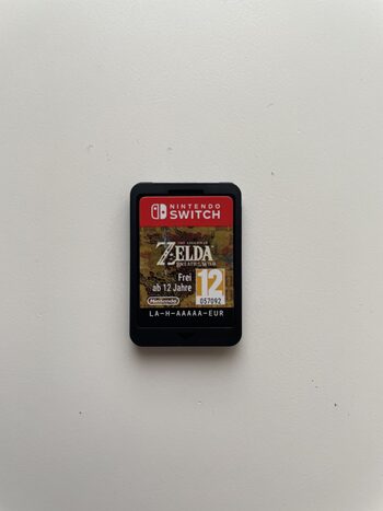 The Legend of Zelda: Breath of the Wild Nintendo Switch for sale