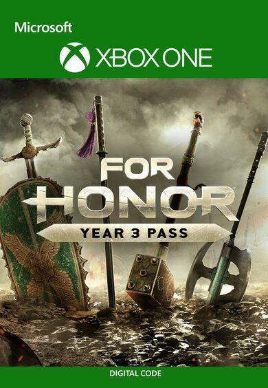 E-shop For Honor - Year 3 Pass (DLC) XBOX LIVE Key ARGENTINA