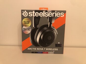 Steelseries Arctis Nova 7 Wireless Ausines