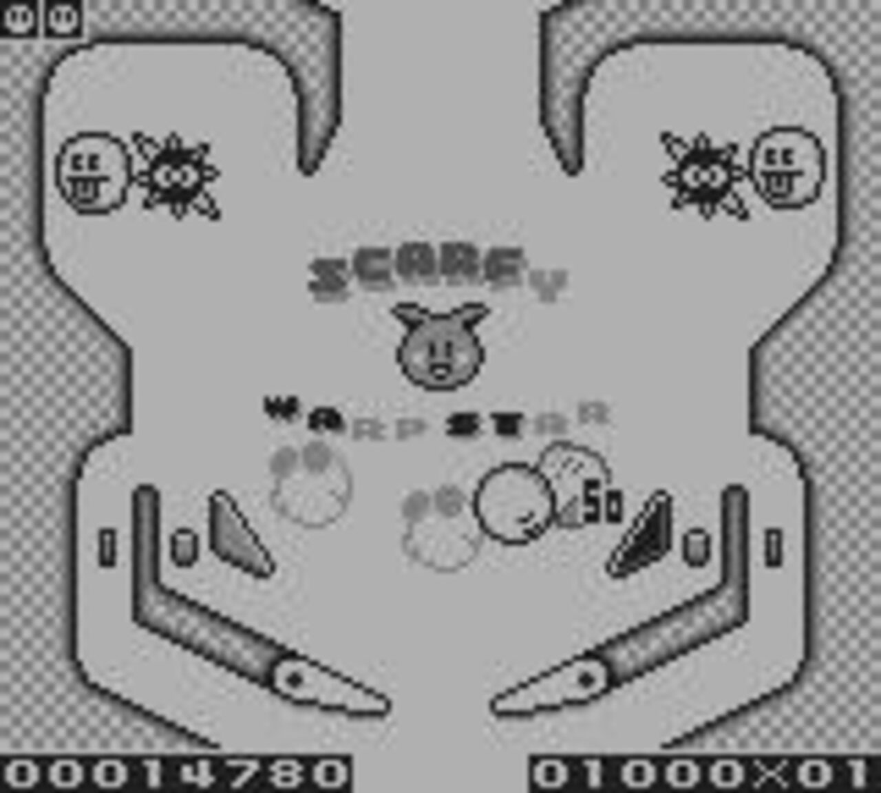 Kirby's Pinball Land (1993) Game Boy