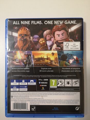 Buy LEGO Star Wars: The Skywalker Saga PlayStation 4