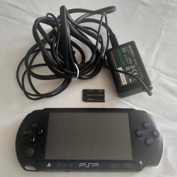 PSP Street (E1000), Black, 64MB + 29 Juegos + Memory Stick