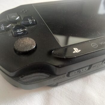 PSP Street (E1000), Black, 64MB + 29 Juegos + Memory Stick for sale