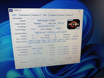 Buy AMD Ryzen 7 3700X 3.6-4.4 GHz AM4 8-Core CPU