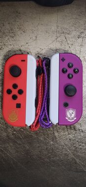 Joy-Cons Pokemon Scarlet/Violet Edición Limitada