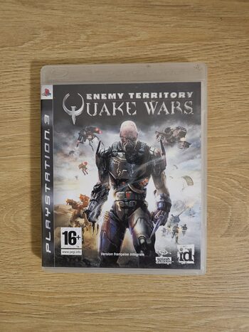 Enemy Territory: Quake Wars PlayStation 3