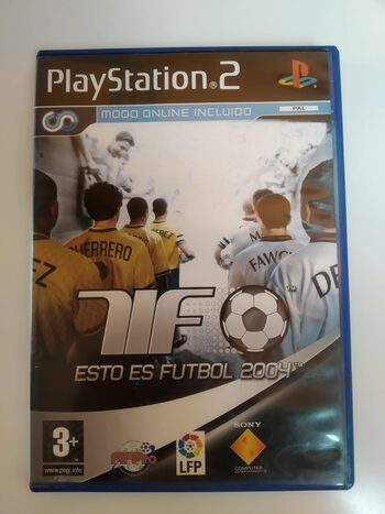This is Football 2004 PlayStation 2