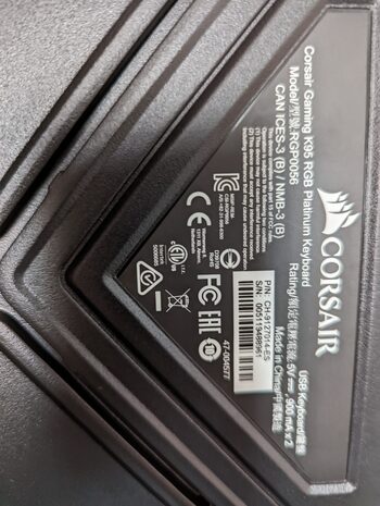 Get Corsair K95 RGB Platinum Teclado Mecánico