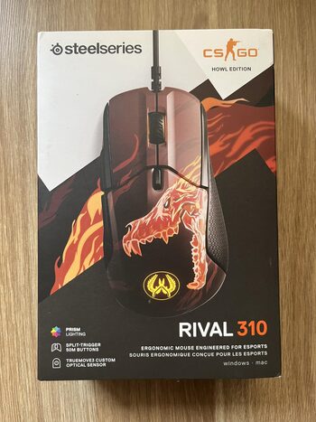 Steelseries rival 310 discount kaina