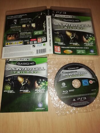 Tom Clancy's Splinter Cell Classic Trilogy HD PlayStation 3