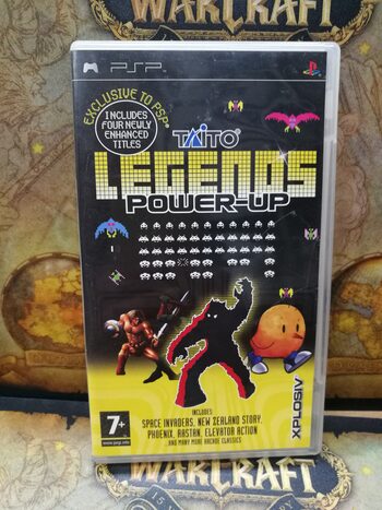 Taito Legends Power-Up PSP