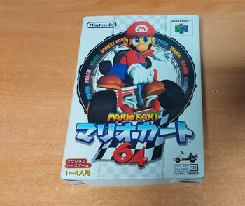 Mario Kart 64 (1996) Nintendo 64