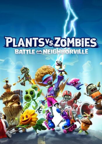 Plants vs. Zombies: Battle for Neighborville Origin Key EUROPE