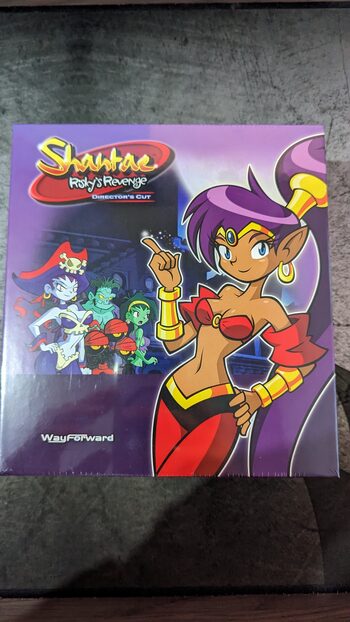 Shantae: Risky's Revenge - Director's Cut Collector's Edition PlayStation 5