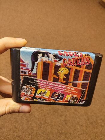 Sylvester and Tweety in Cagey Capers SEGA Mega Drive