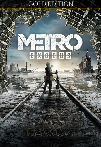 Metro Exodus - Gold Edition Código de Steam GLOBAL