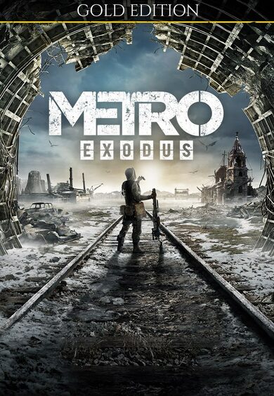 E-shop Metro Exodus - Gold Edition (PC) Steam Key EUROPE