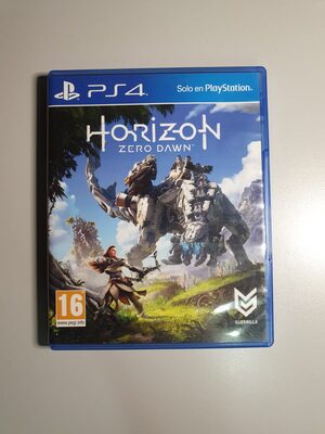 Horizon Zero Dawn PlayStation 4