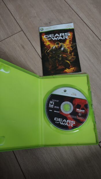 Redeem Gears of war 1 ir 2 Xbox 360
