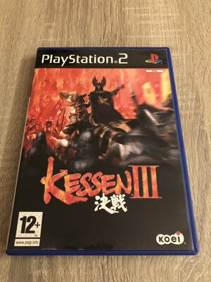 Kessen III PlayStation 2