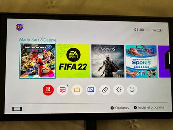 Redeem Nintendo Switch OLED, White, 64GB