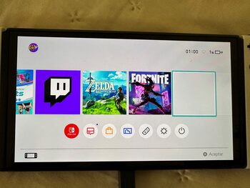 Nintendo Switch OLED, White, 64GB