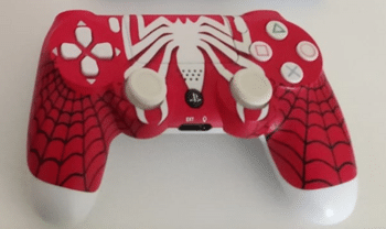 Mando PS4 tema Spiderman