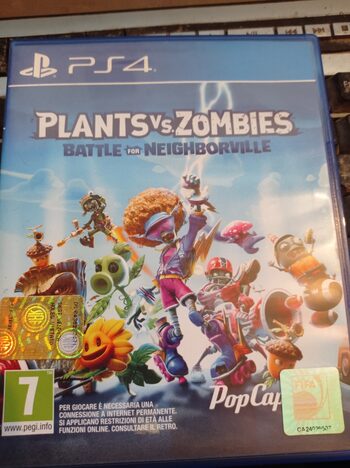 Comprar Plants vs Zombies Battle for Neighborville para PS4 - mídia física  - Xande A Lenda Games. A sua loja de jogos!