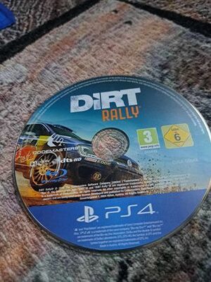 DiRT Rally PlayStation 4