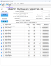 Buy Kingston RBUSNS8280S3128GH2 128GB SSD