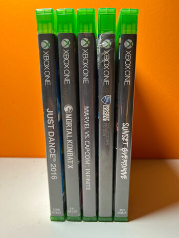 Pack 5 juegos Xbox One