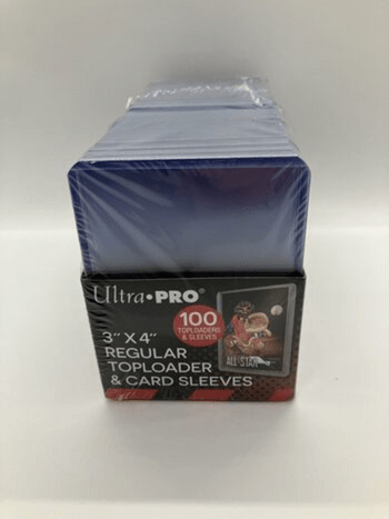 Ultra Pro Toploader Regular x100 + x100 Sleeves