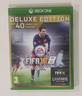 FIFA 16: Deluxe Edition Xbox One