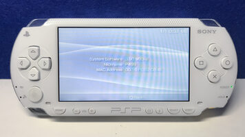 PSP ceramic white COMPLETA PSP-1004 CW PAL Europa Región 2 