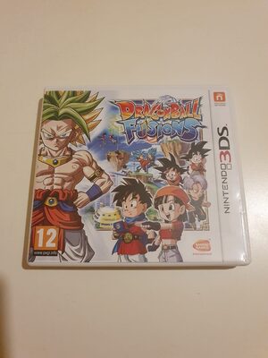 Dragon Ball Fusions Nintendo 3DS