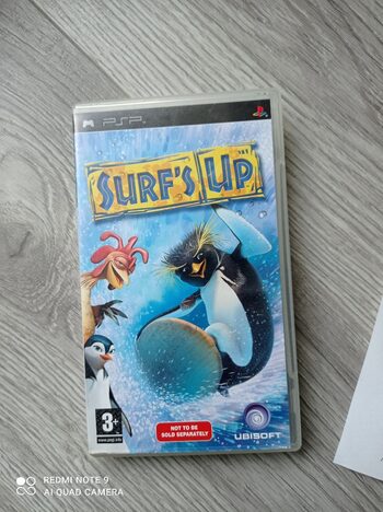 Surf's Up PSP