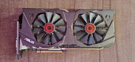 ASUS STRIX-GTX980-DC2-4GD5 NVIDIA GeForce GTX 980 4GB