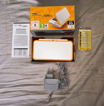 Redeem New Nintendo 2DS XL naranja/blanco, nueva, leer descripción y mirar las fo