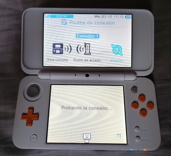 New Nintendo 2DS XL naranja/blanco, nueva, leer descripción y mirar las fo