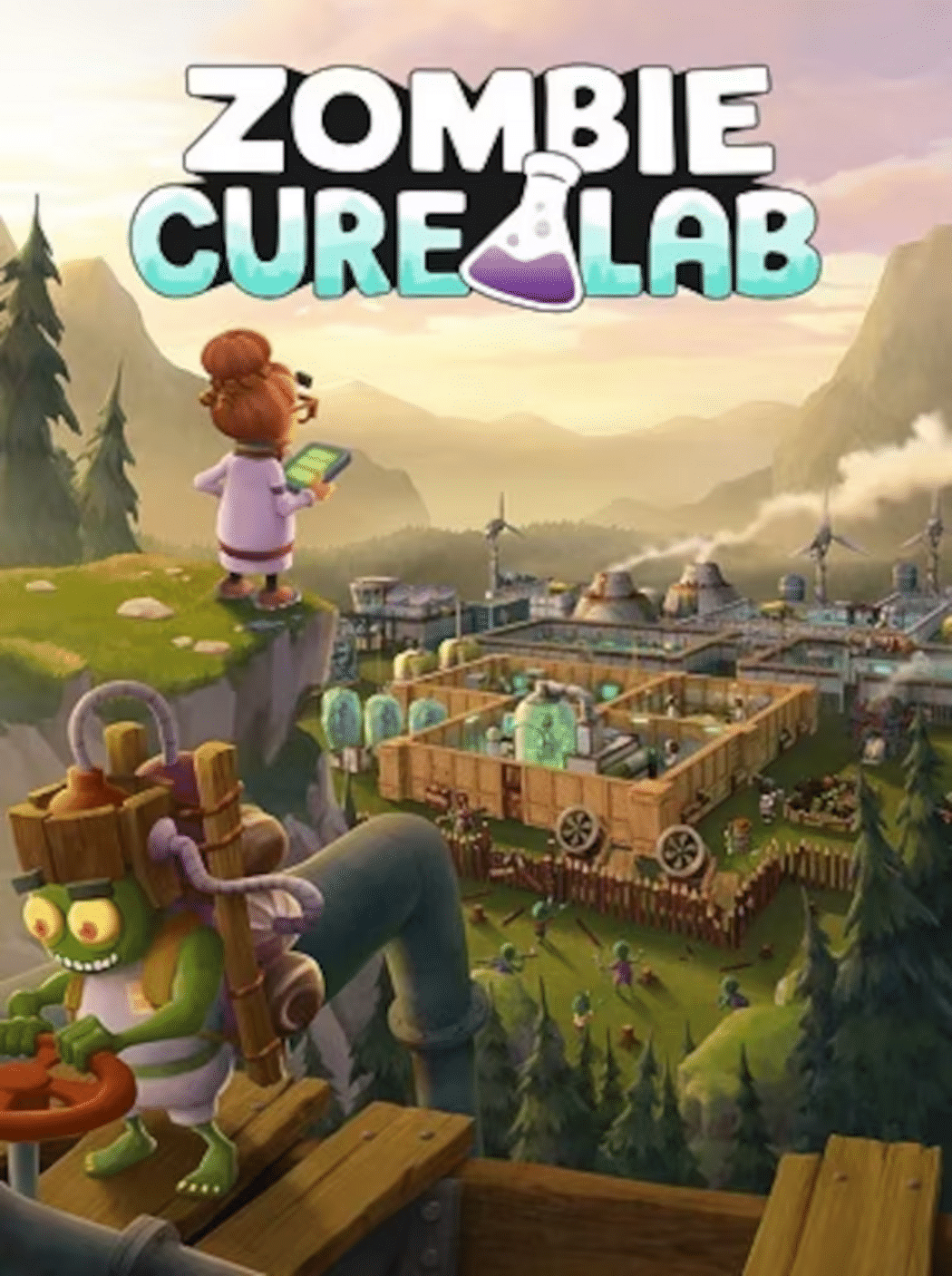 zombie cure lab xbox