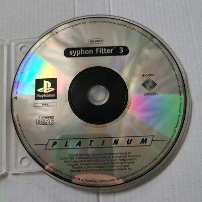 Syphon Filter 3 PlayStation