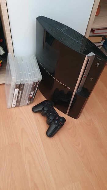 PlayStation 3, Black, 60GB