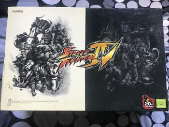 Arcadestick FightStick Mad Catz Street Fighter IV 20 aniversario