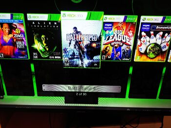 Buy Naudotas Xbox e 360 su labai daug zaidimu.