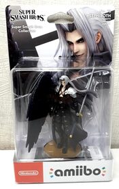 Figura Amiibo Sephiroth SIN ABRIR