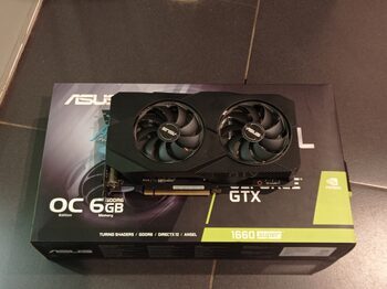 Asus GeForce GTX 1660 SUPER 6 GB 1530 Mhz PCIe x16 GPU